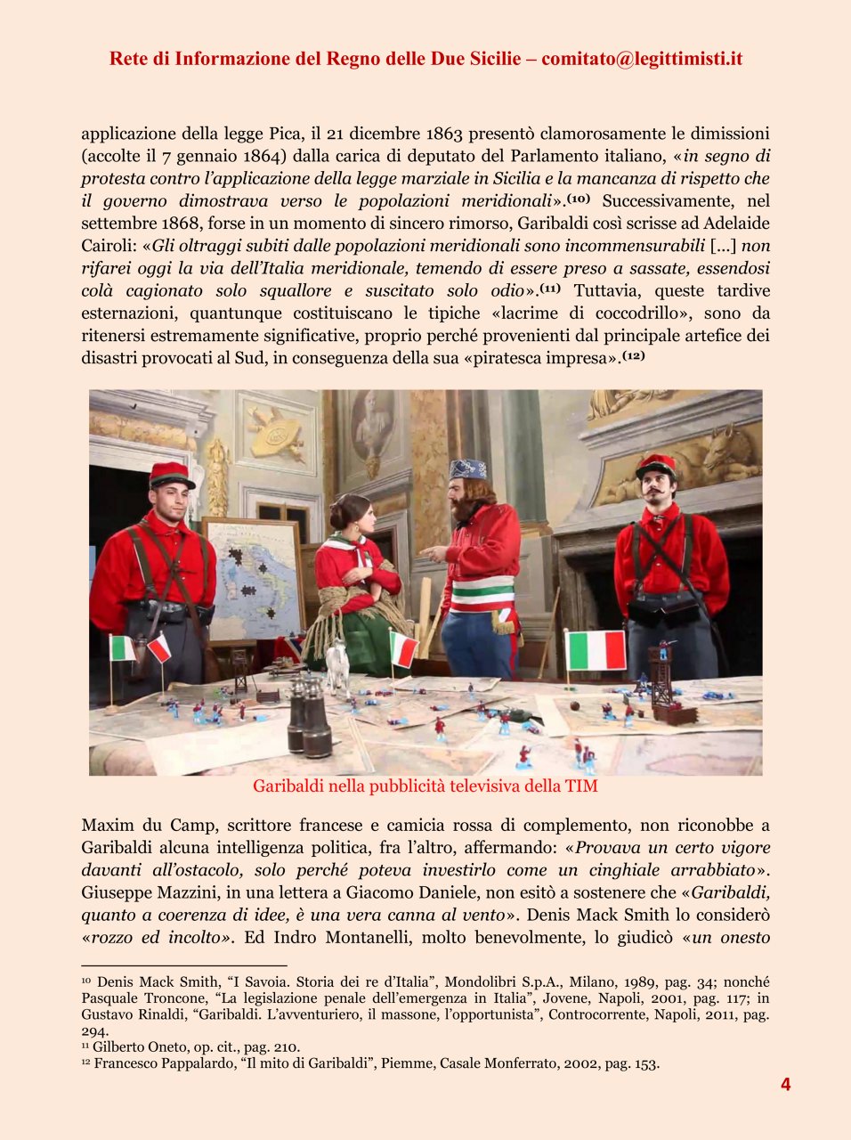 Il risorgimento italiano e la réclame Garibaldi 4#001