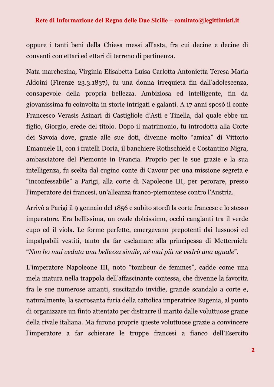 CONTESSA CASTIGLIONE 2#001