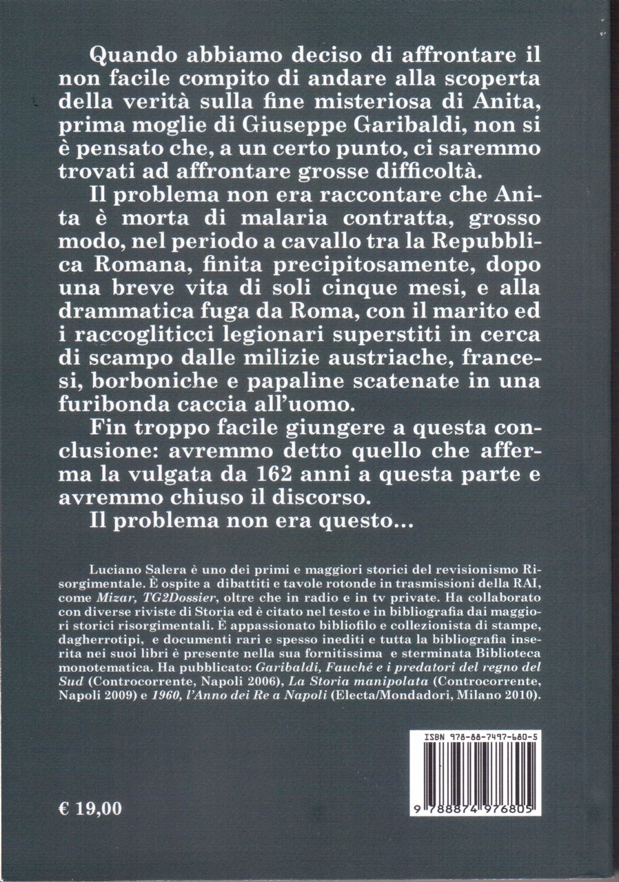Salera Luciano La morte di Anita 2#001