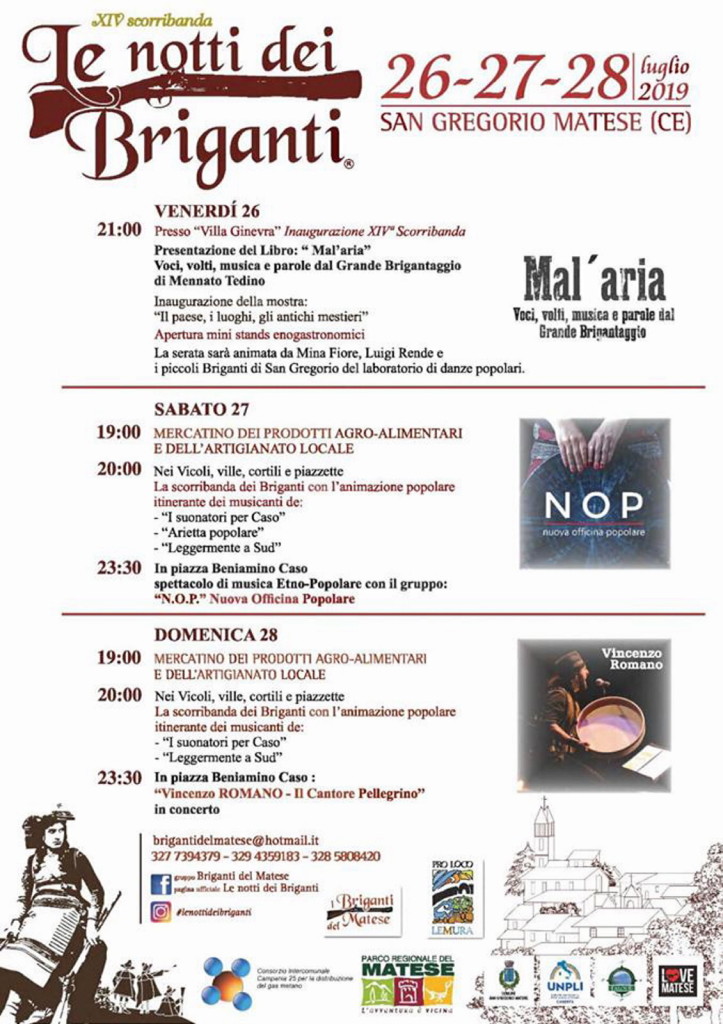 MATESE PROGRAMMA#001