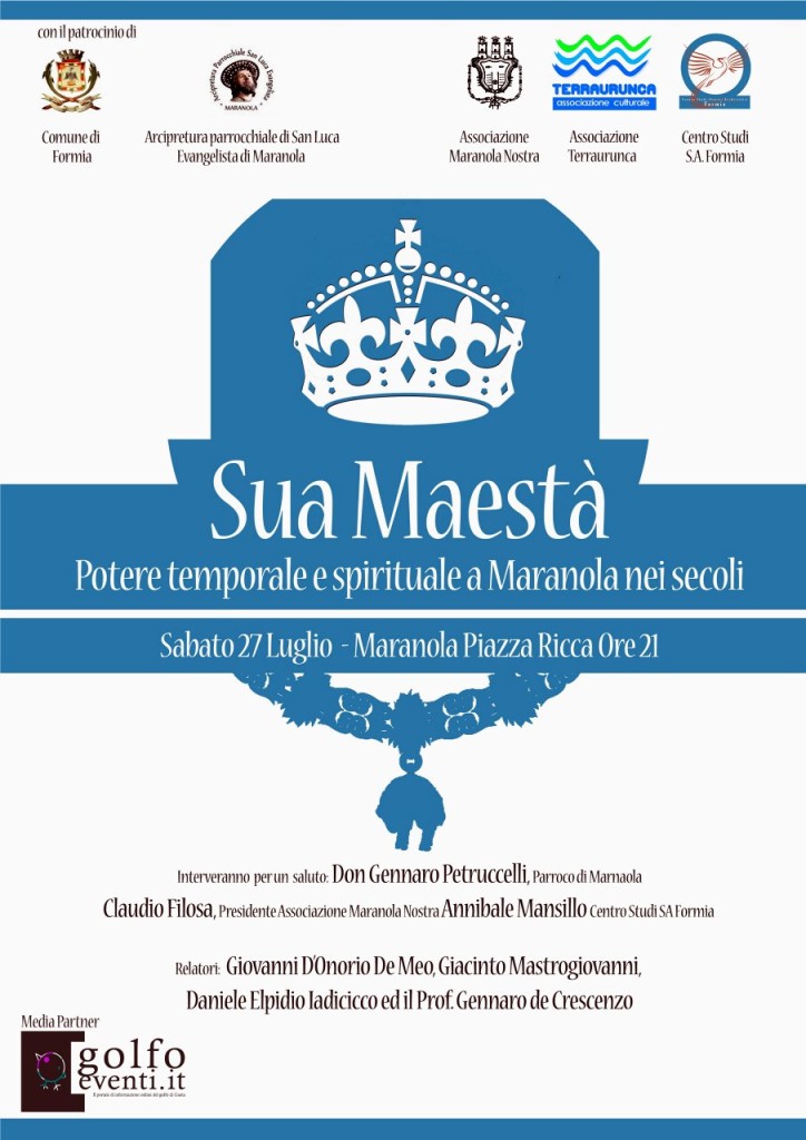 Sua Maestà#001