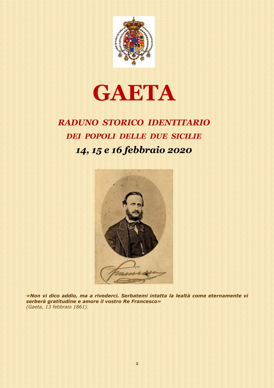 A Gaeta - Programma parziale 1#001