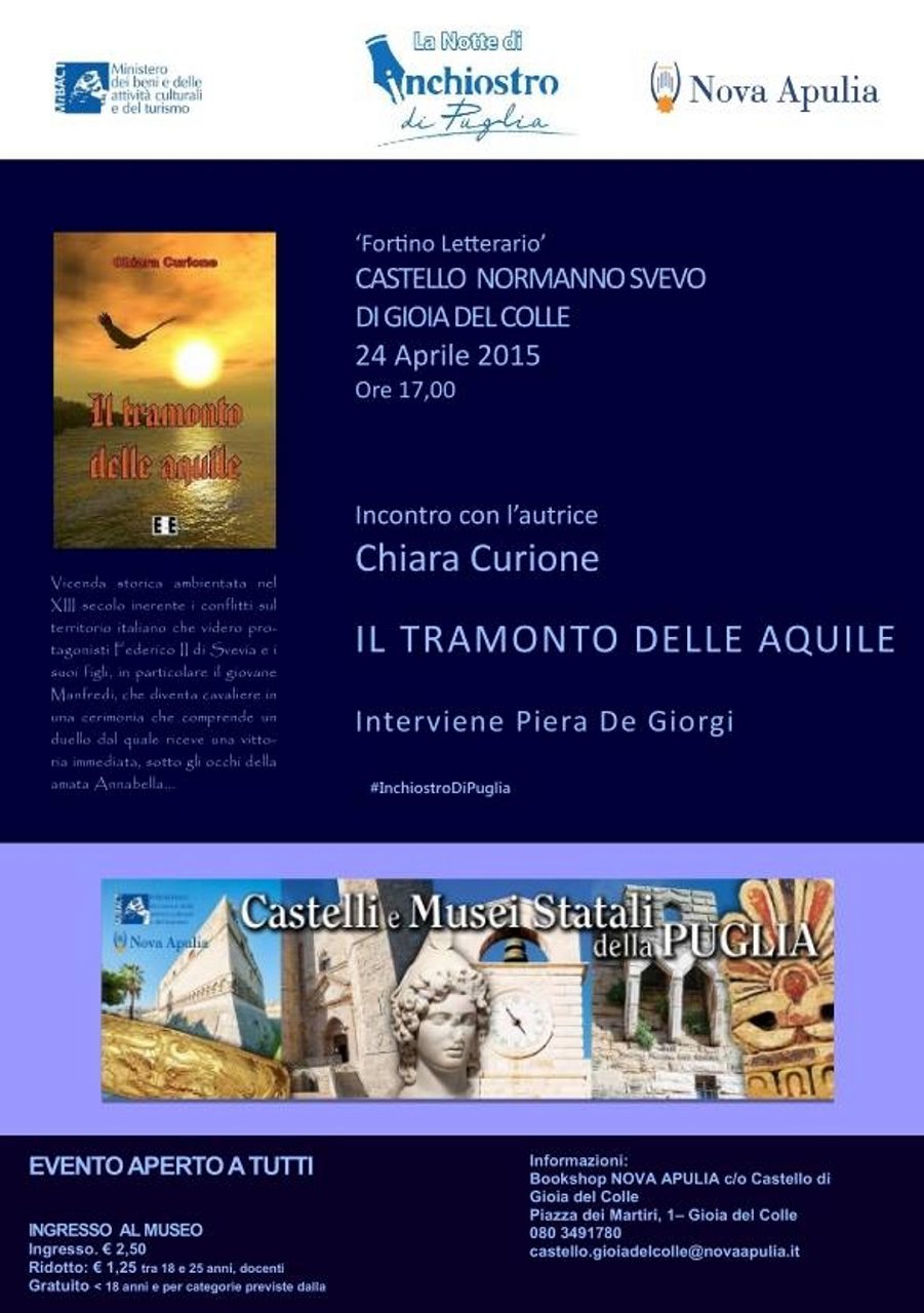Chiara Curione locandina Castello#001