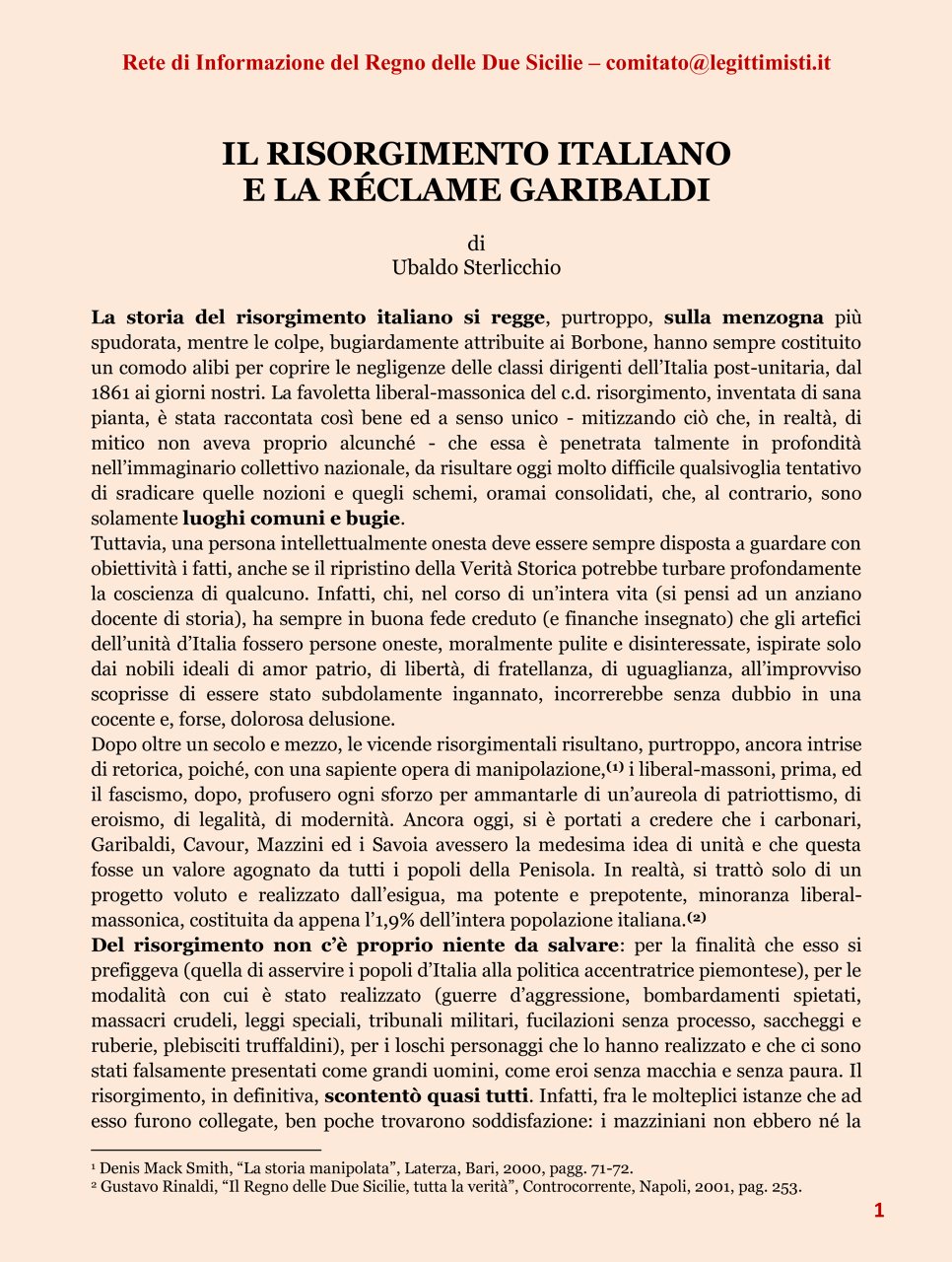 Il risorgimento italiano e la réclame Garibaldi 1#001