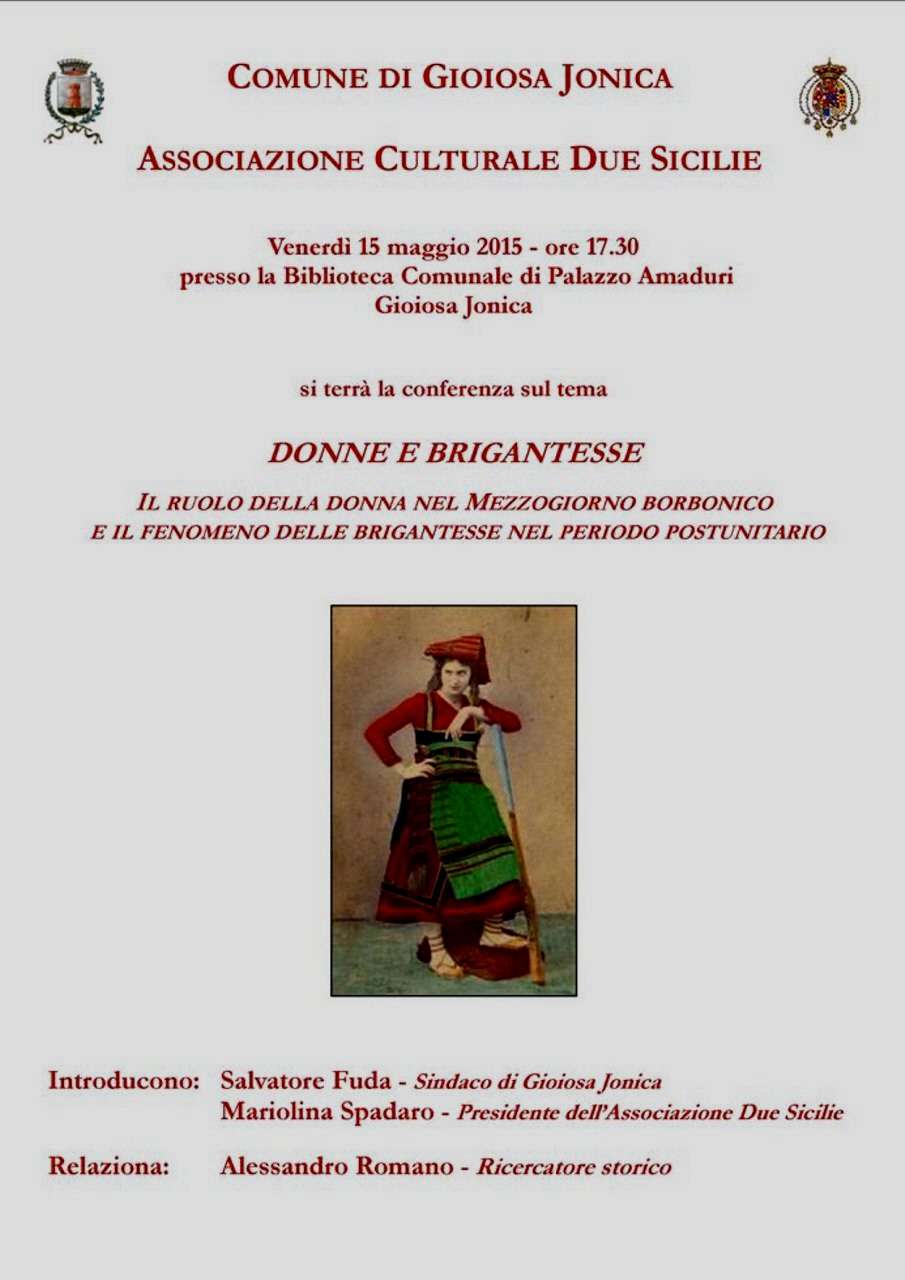 Briganti a Gioiosa Jonica BRIGANTESSE#001