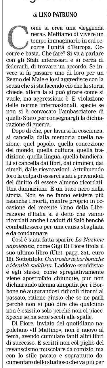 Gigi Di Fiore gazzetta Mezzogiorno 2015.06.12#002