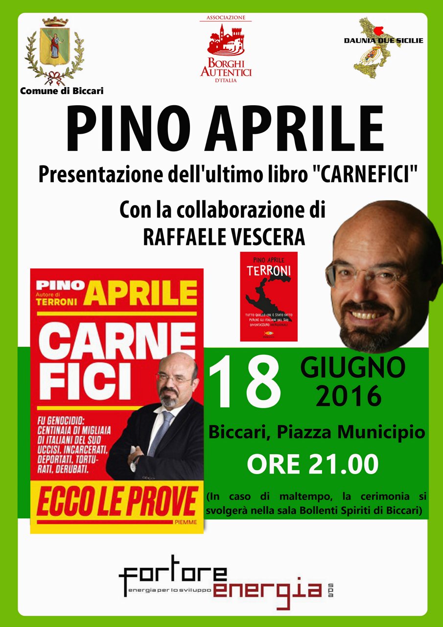 Pino Aprile a Biccari#001