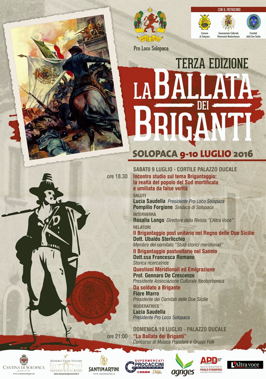 Solopaca Ballata dei Briganti 2016#001