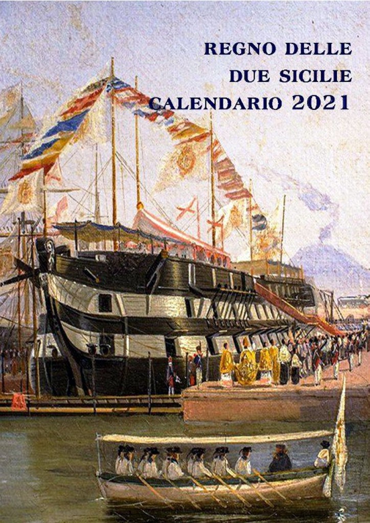 CALENDRIO DUE SICILIE 2021#001